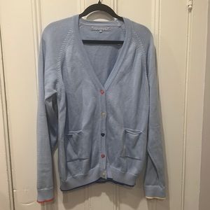 Light Blue Hill House Cardigan